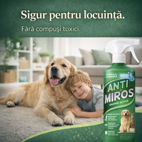 Gata! Anti-Miros
